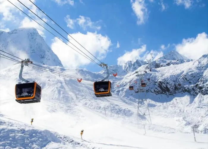 Апартаменты In Neustift Near Lift *